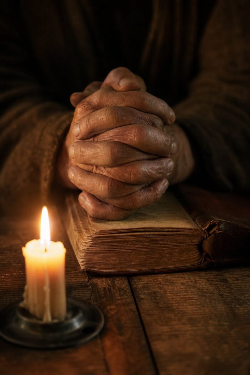So What Does Persistent Prayer Actually Do