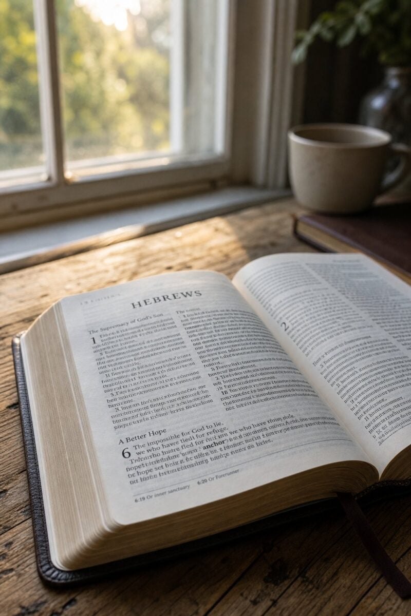 Staying Anchored in the Word