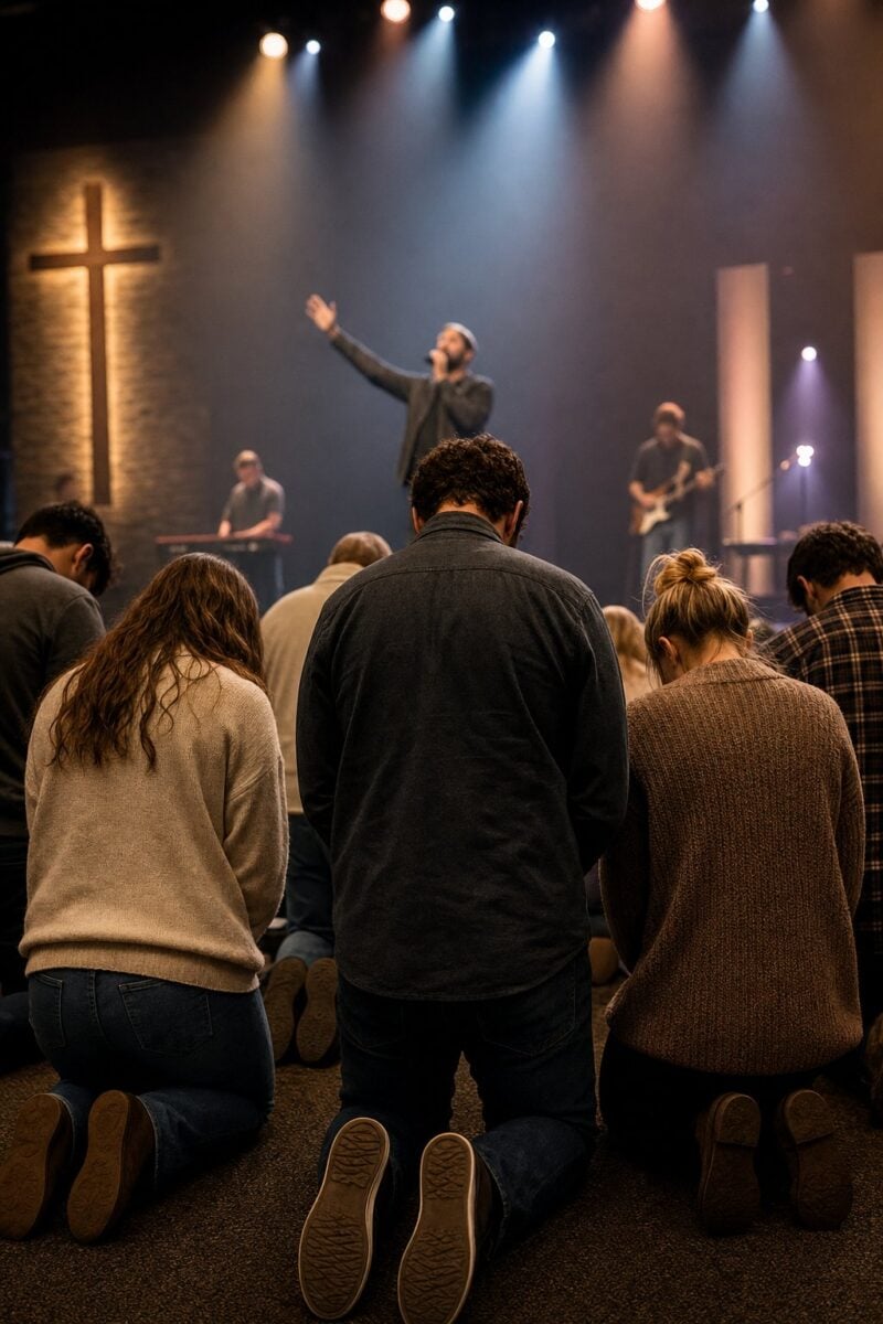 The Altar Call or Response Time