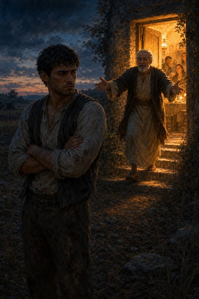 The Brother Who Stayed and Was Still Lost