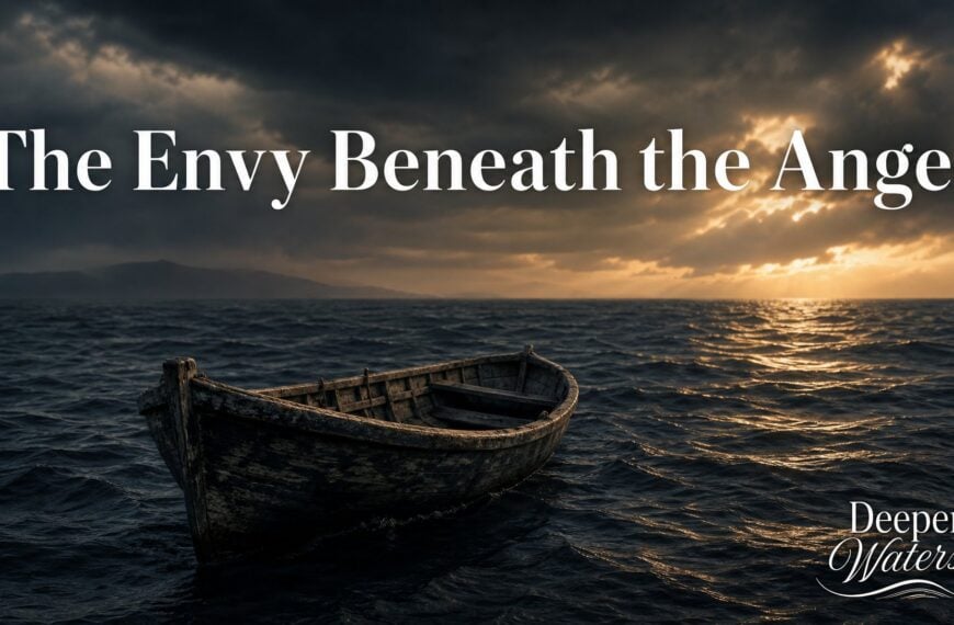 The Envy Beneath the Anger