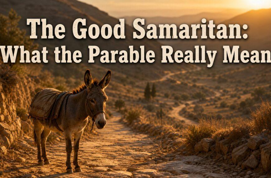 The Good Samaritan