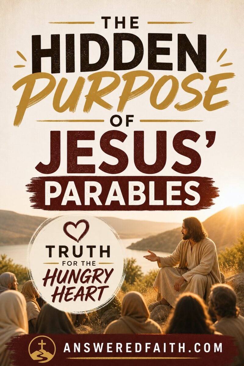 The Hidden Purpose of Jesus' Parables Truth for the Hungry Heart
