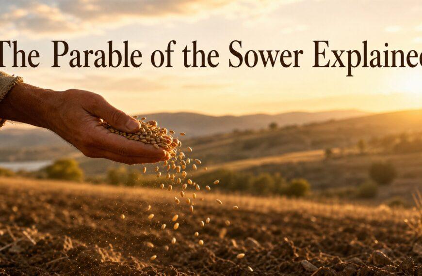 The Parable of the Sower Explained