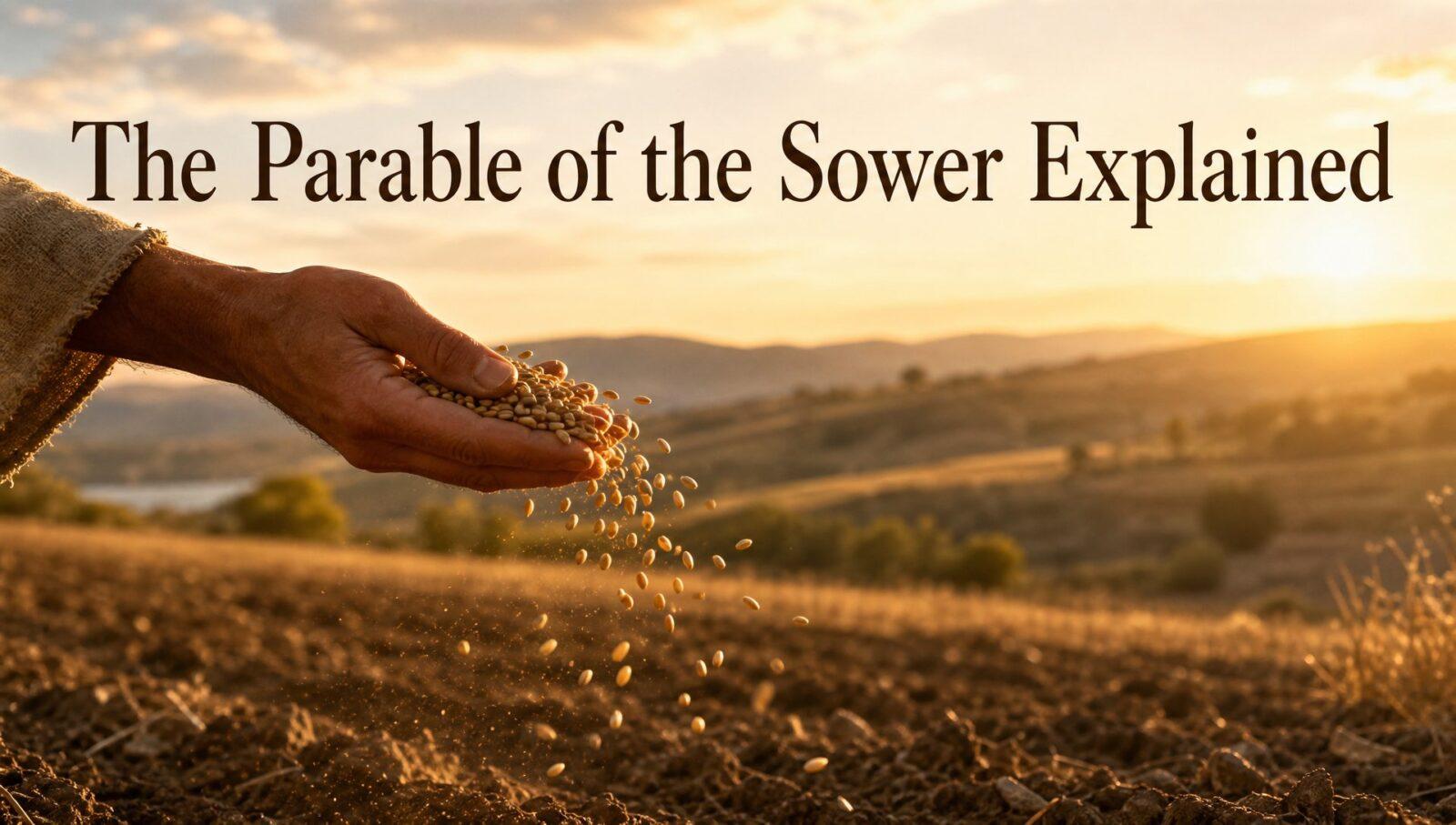 The Parable of the Sower Explained