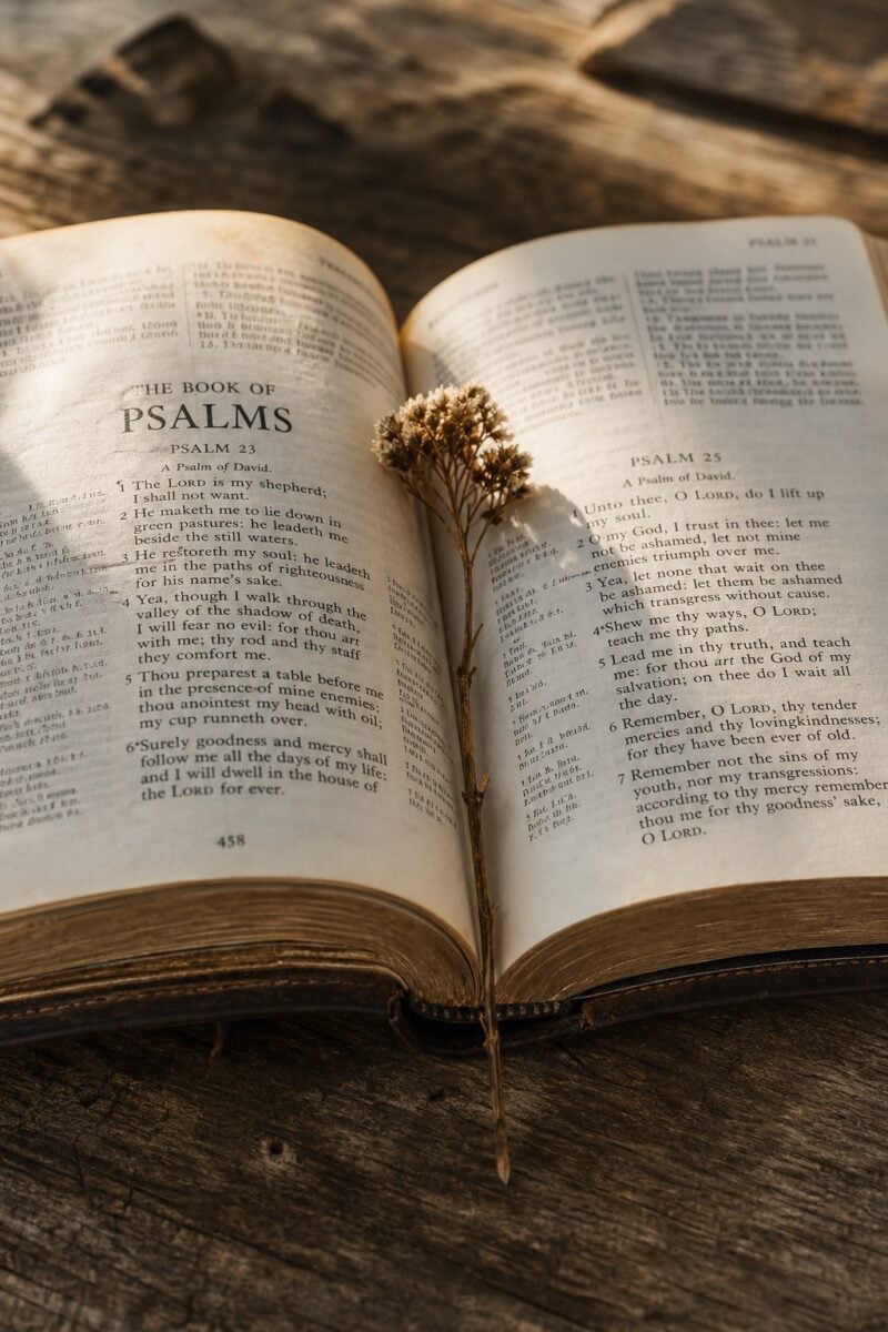 The Psalms as a School of Healing Worship
