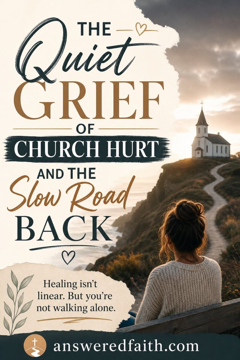 The Quiet Grief of Church Hurt and the Slow Road Back