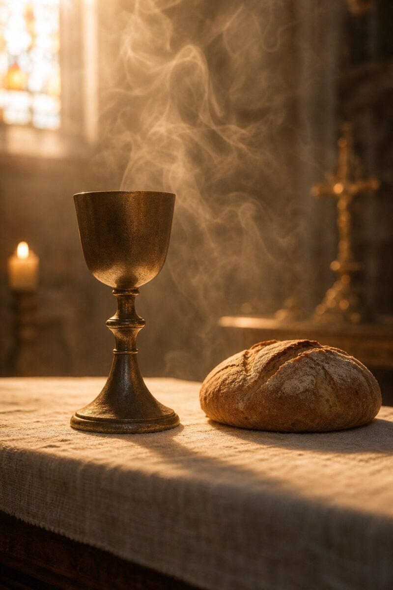 The Sacraments and the Church