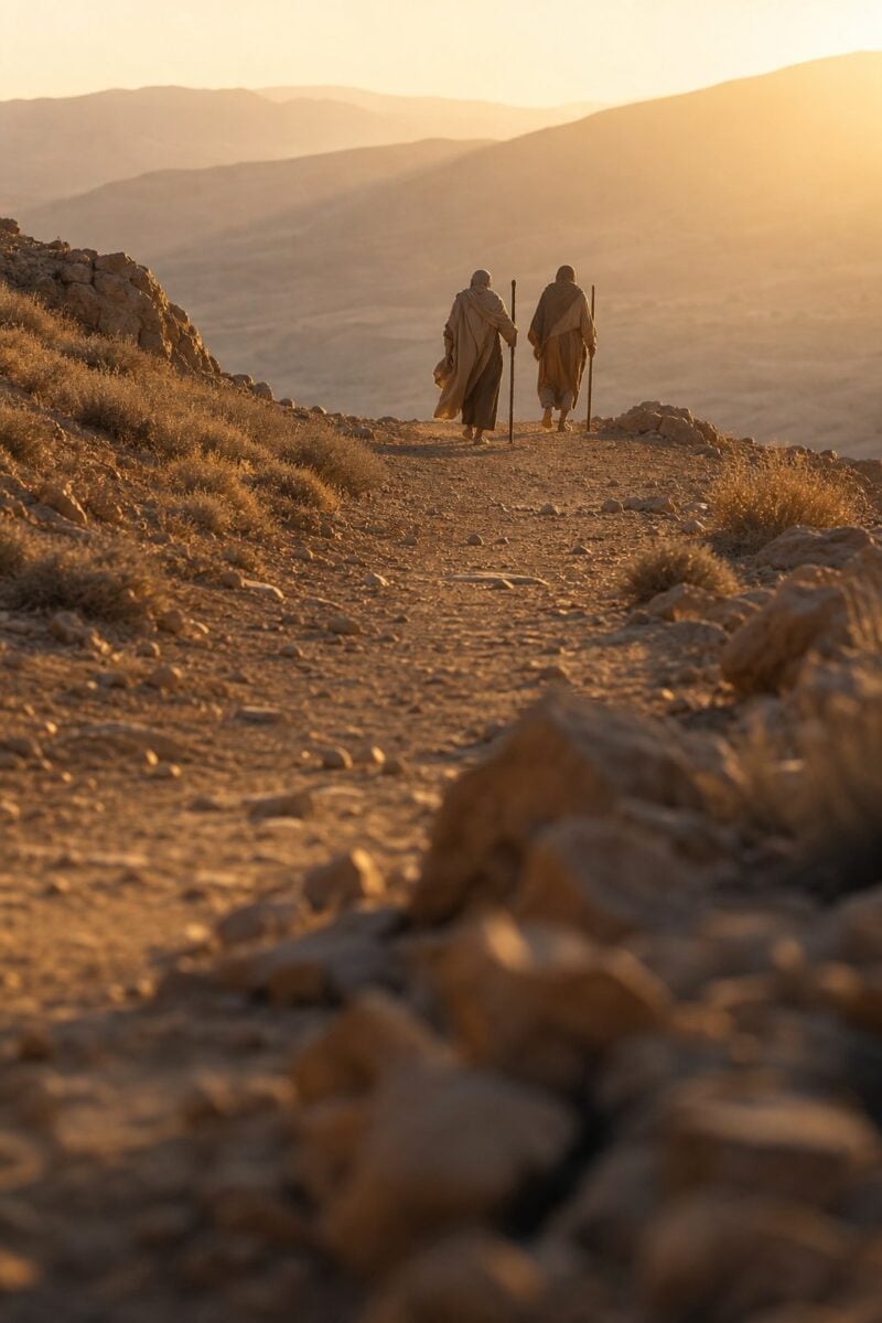 The Two Who Passed By