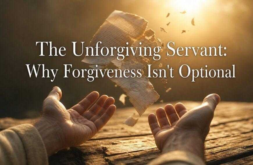 The Unforgiving Servant