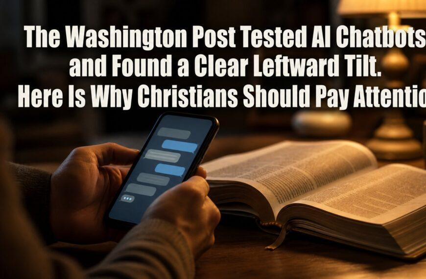 The Washington Post Tested AI Chatbots and Found a Clear Leftward Tilt