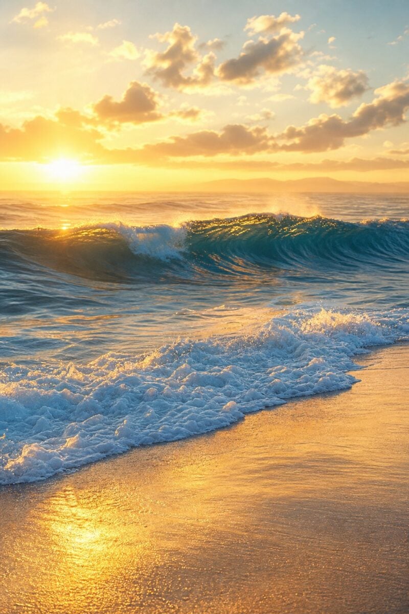 Wave After Wave of Grace