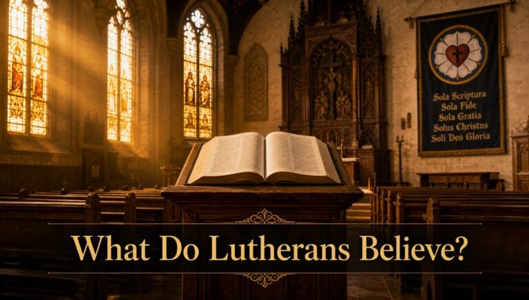 What Do Lutherans Believe? A Plain-Spoken Guide to Lutheran Theology