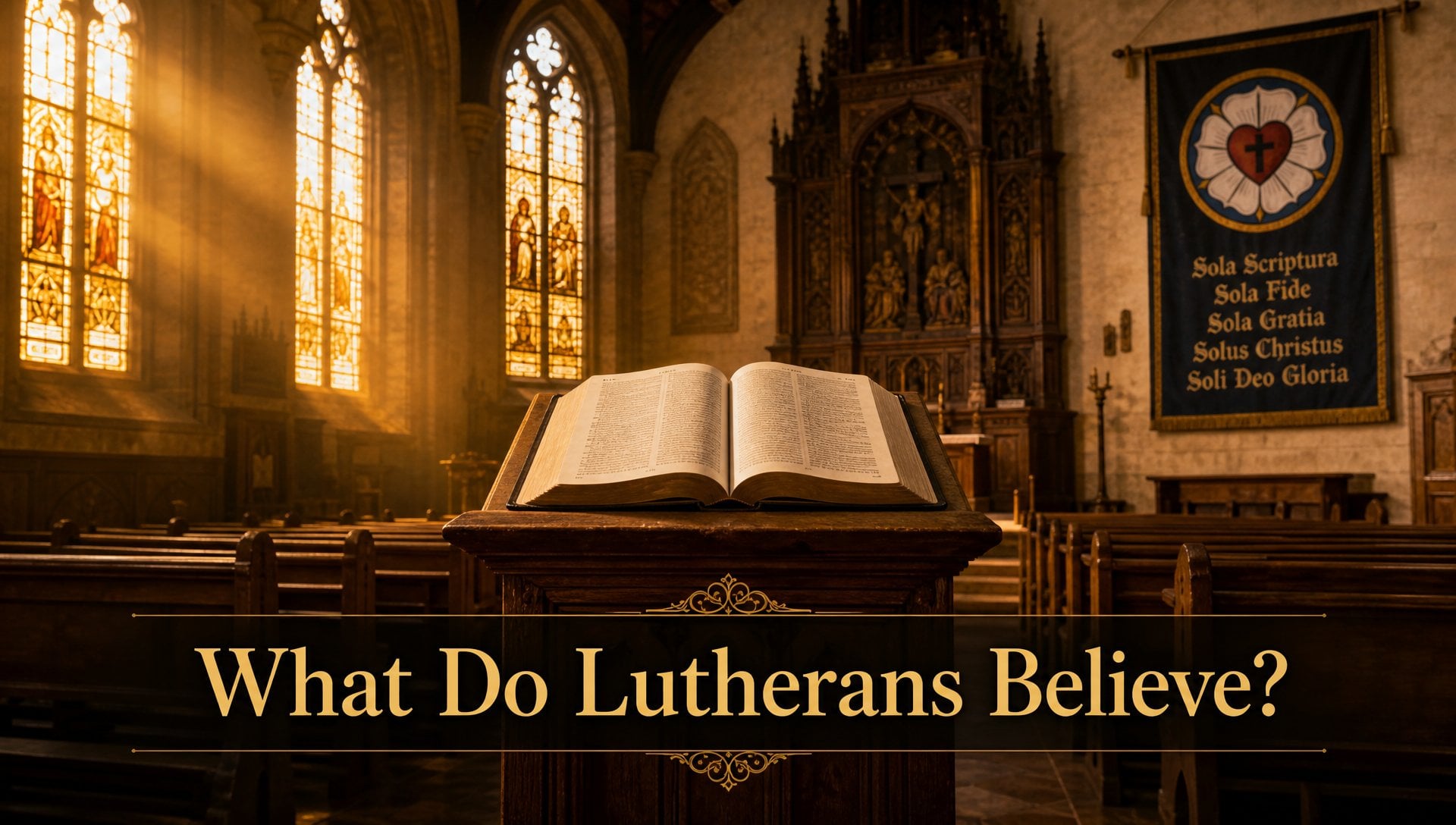 What Do Lutherans Believe