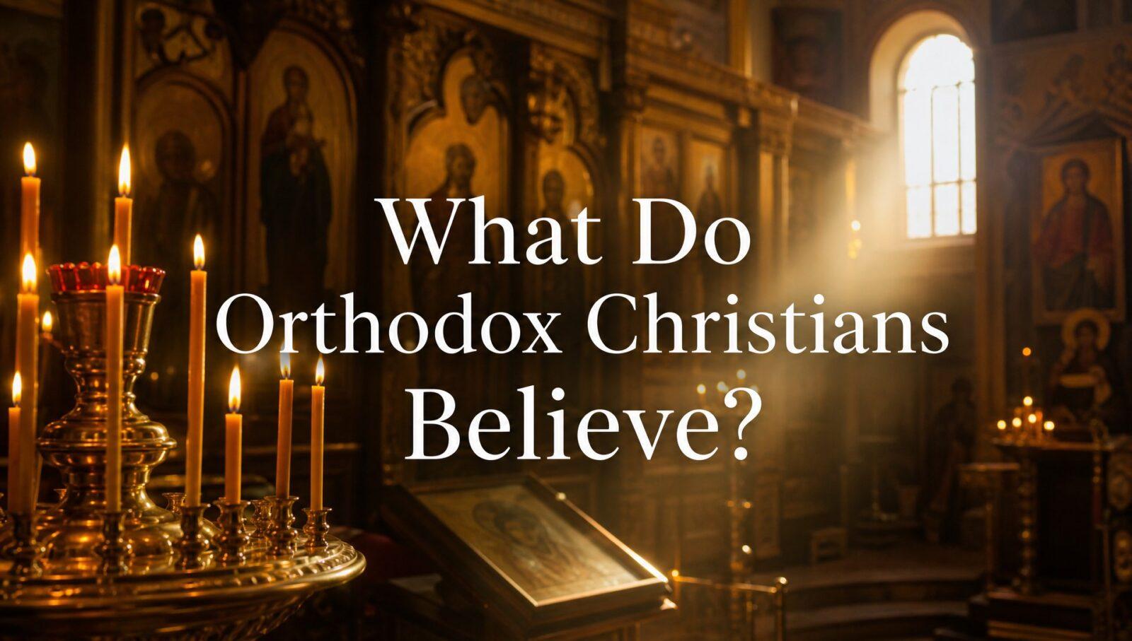 What Do Orthodox Christians Believe