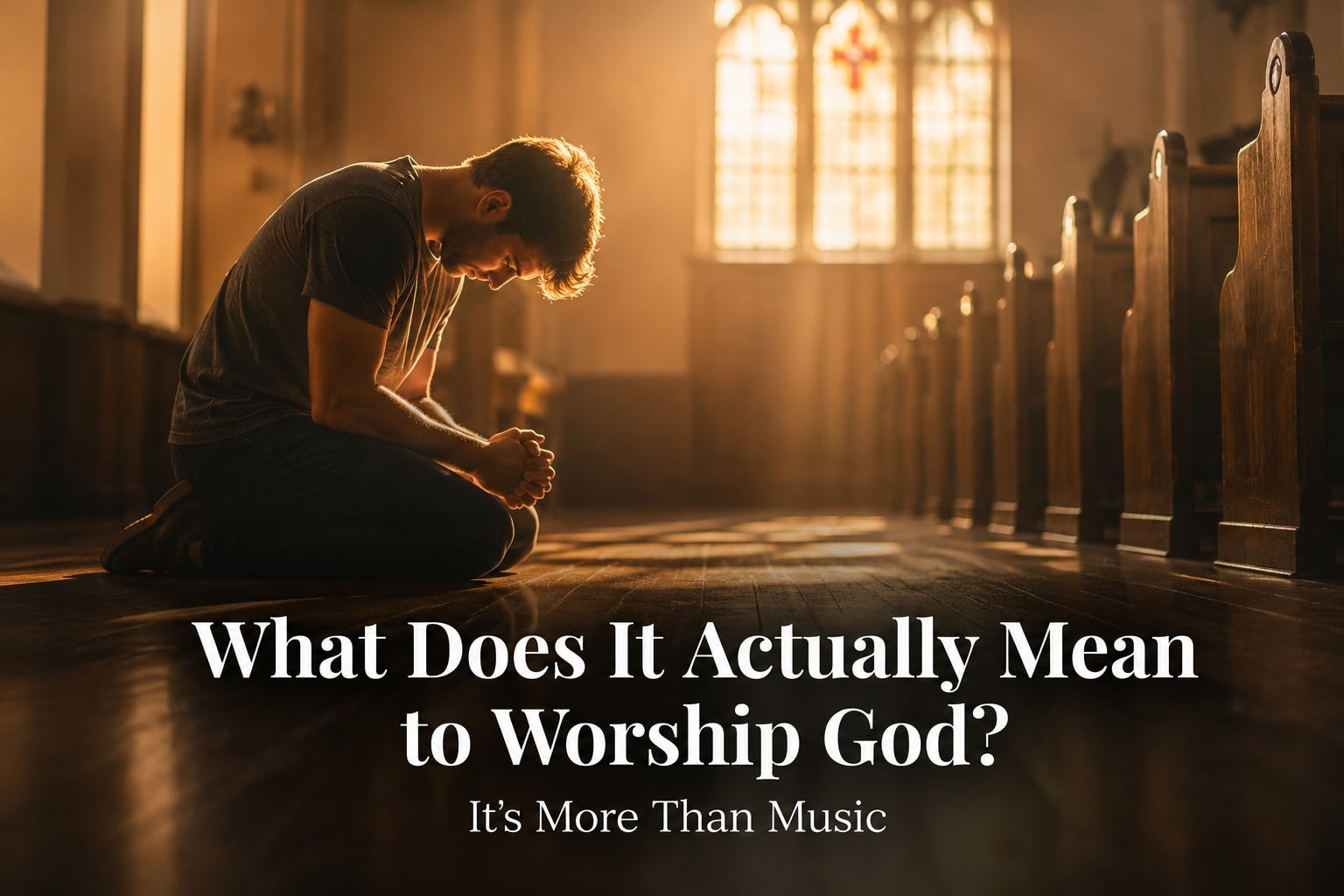 What Does It Actually Mean to Worship God