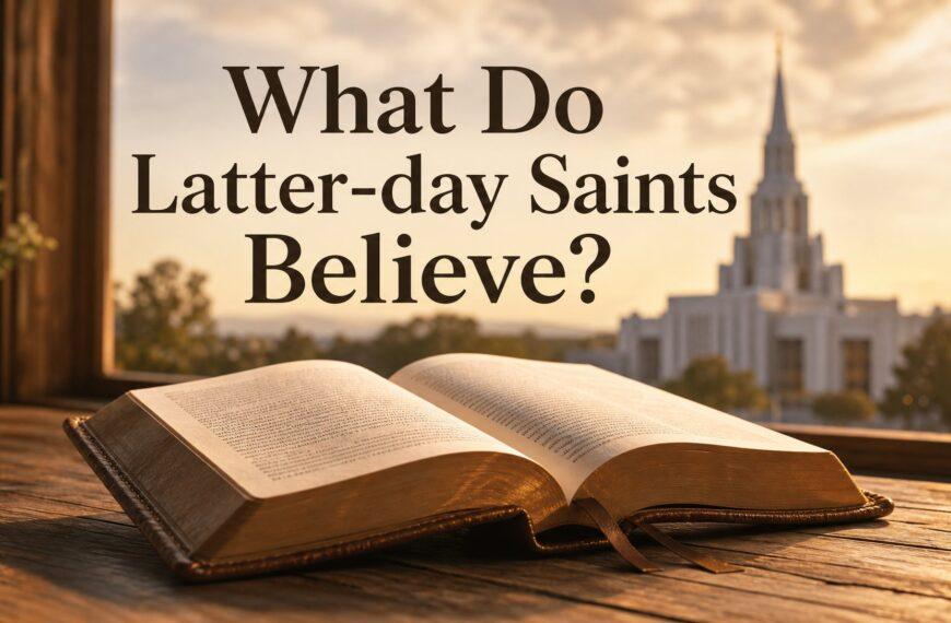 What Does the Church of Jesus Christ of Latter day Saints Believe