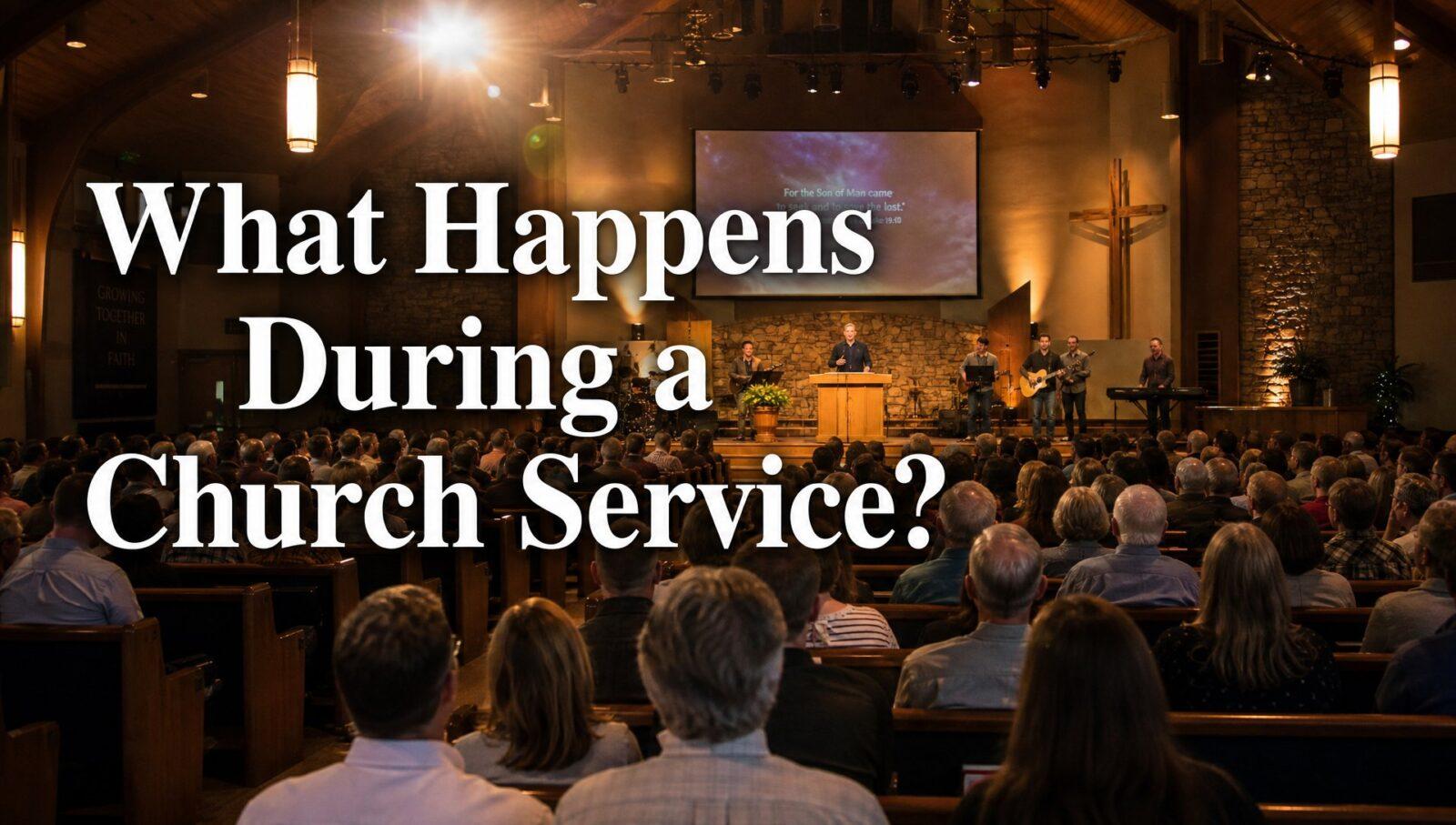 What Happens During a Church Service