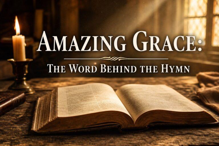 What Is Amazing Grace? The Word Behind the Hymn