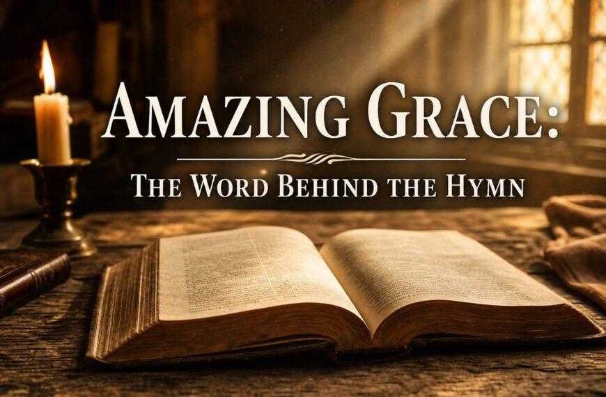 What Is Amazing Grace