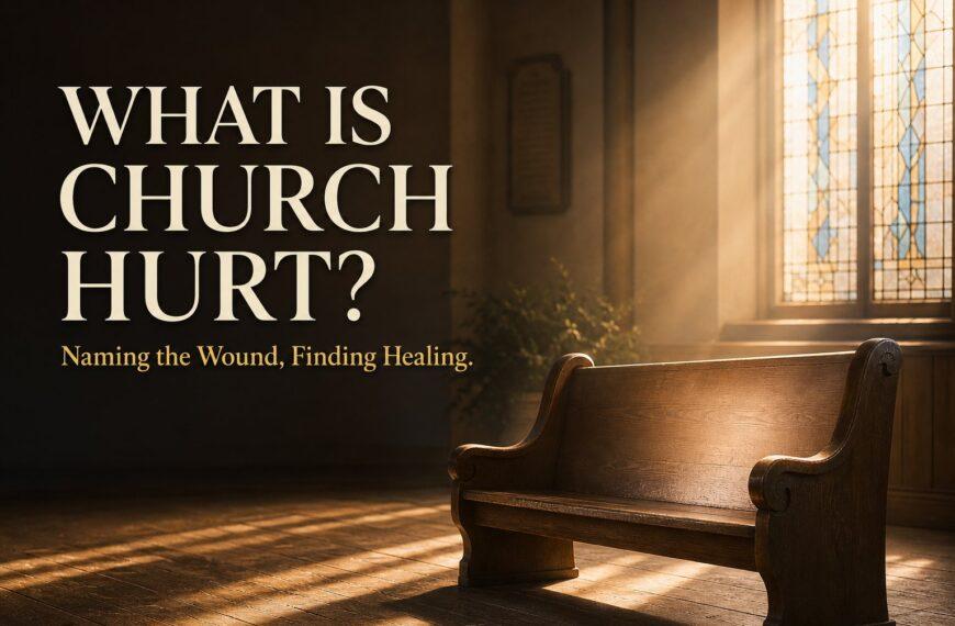 What Is Church Hurt