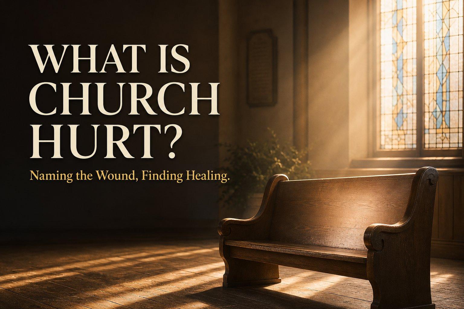 What Is Church Hurt