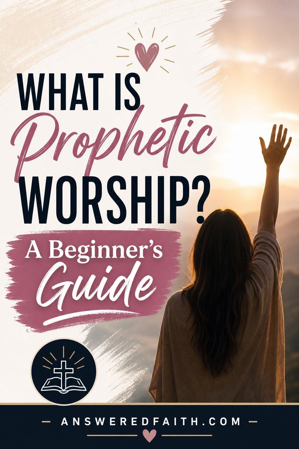 What Is Prophetic Worship A Beginner's Guide