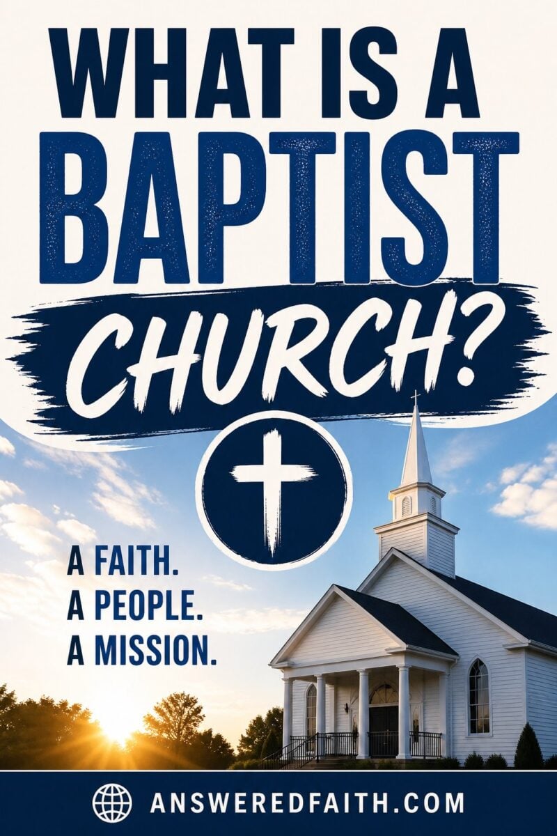 What Is a Baptist Church