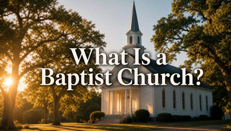 What Is a Baptist Church?