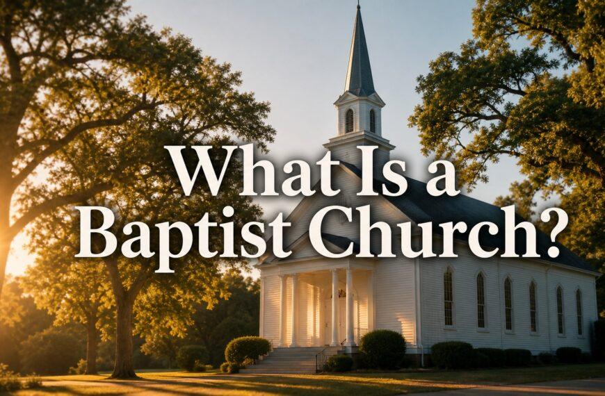 What Is a Baptist Church