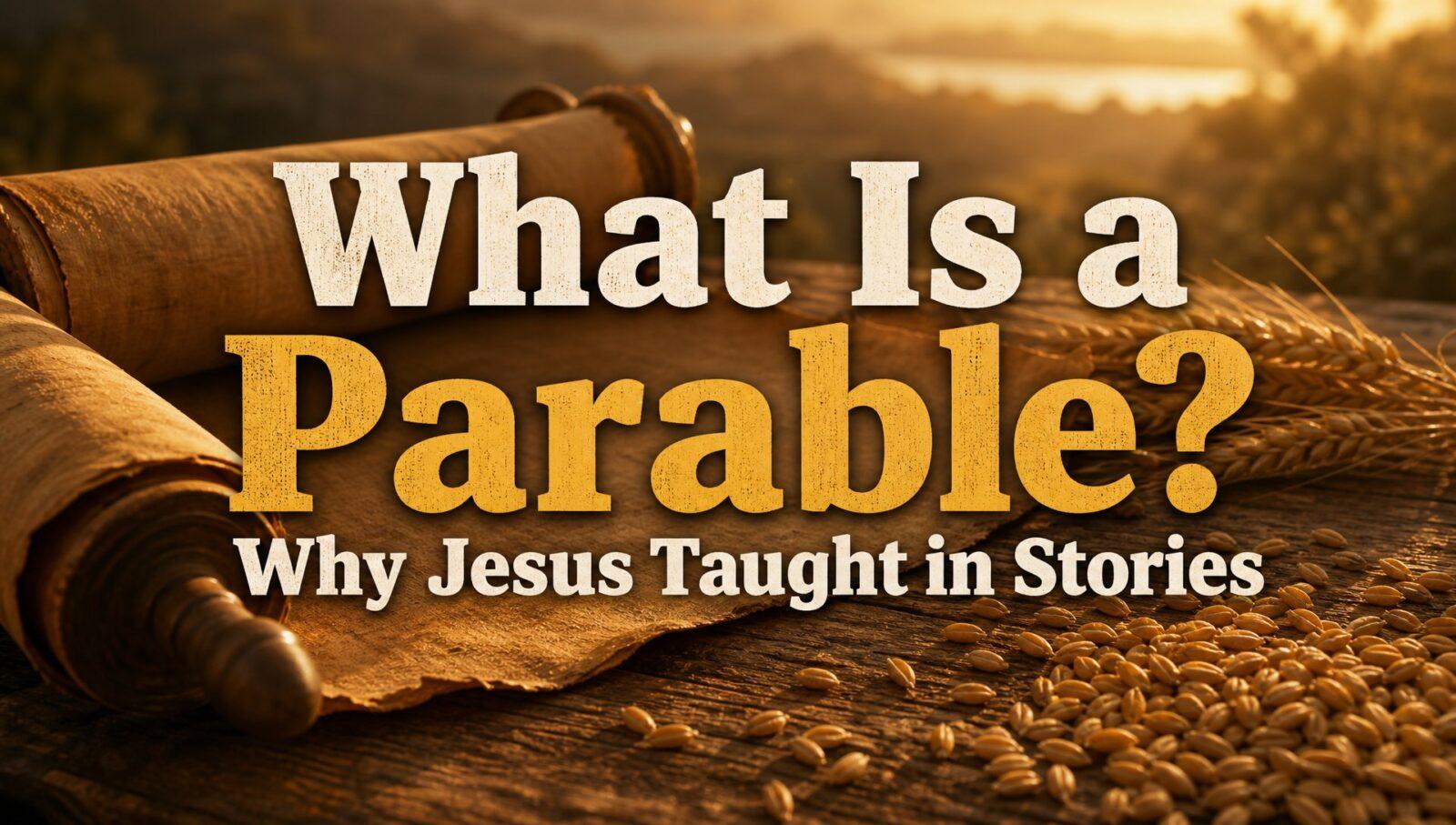 What Is a Parable
