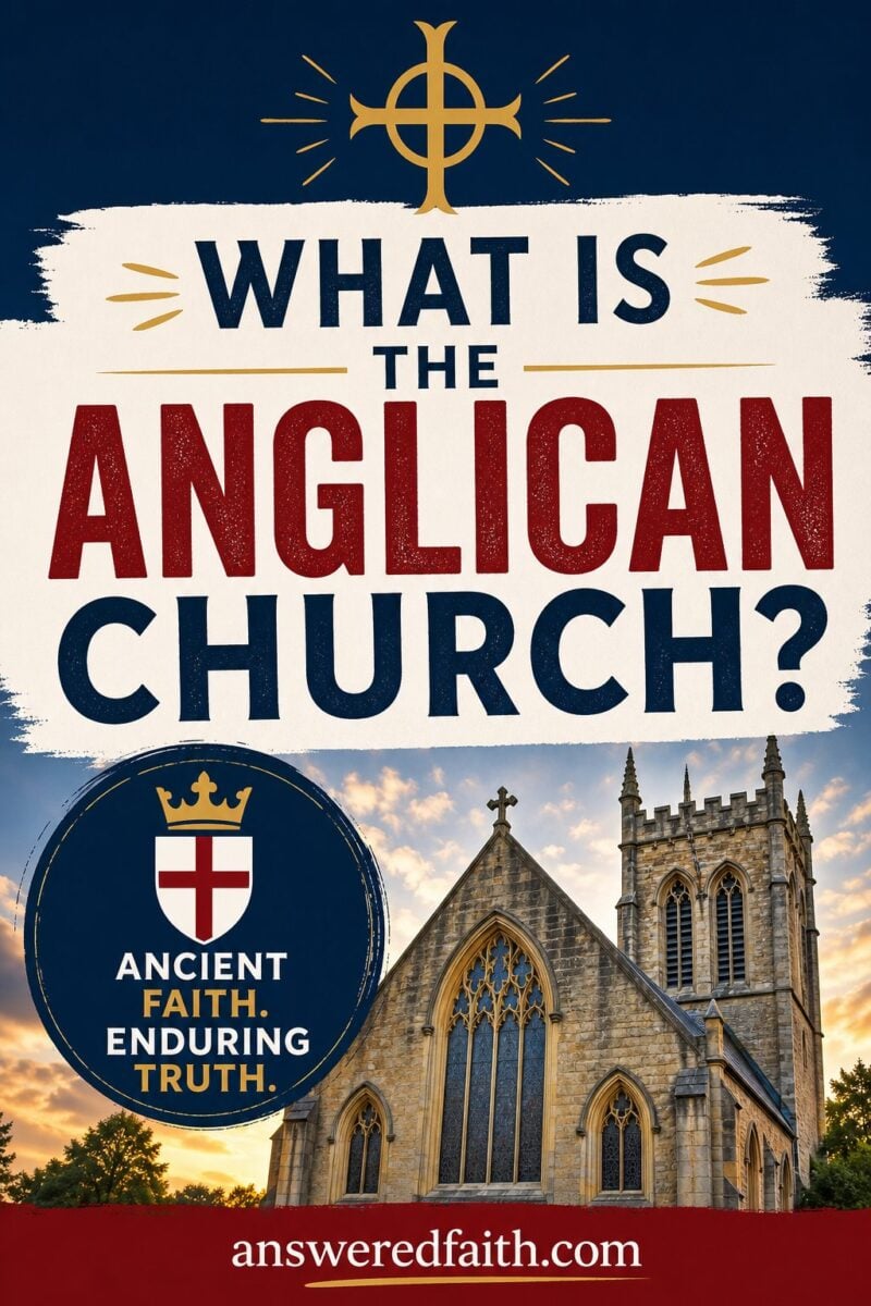 What Is the Anglican Church