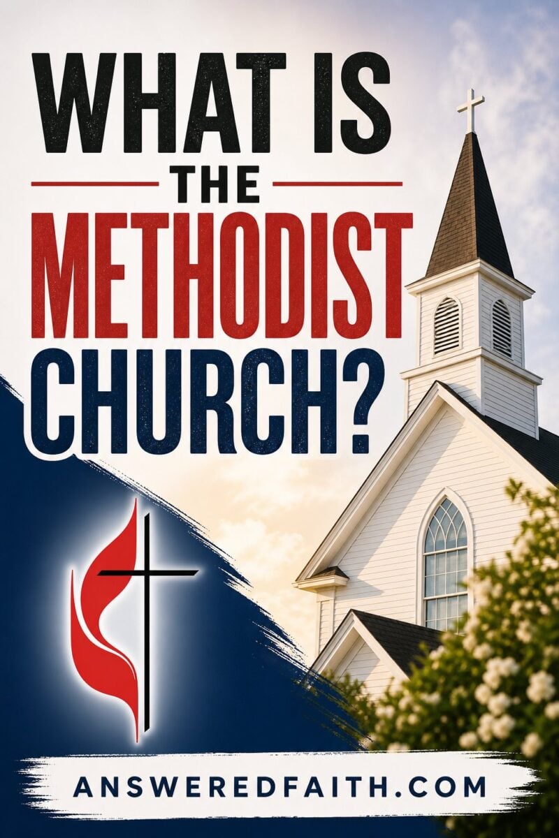 What Is the Methodist Church
