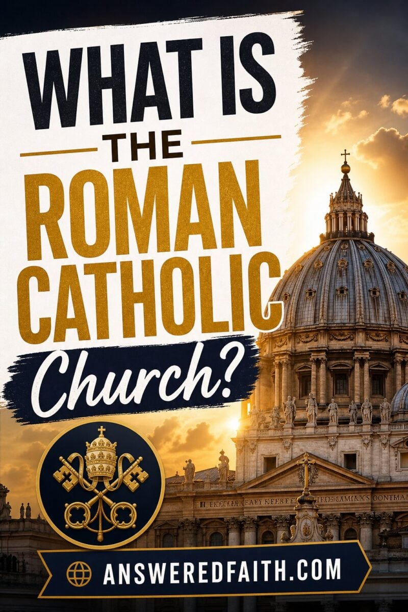 What Is the Roman Catholic Church