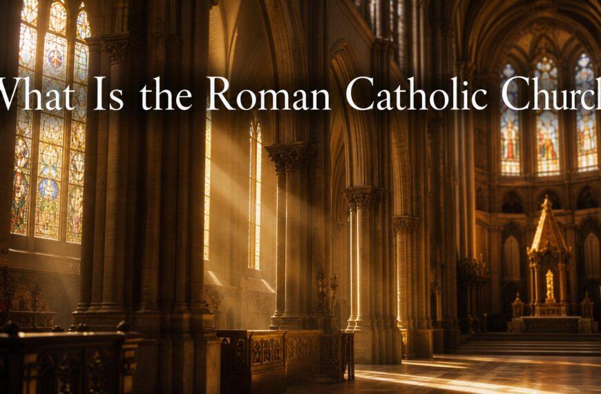 What Is the Roman Catholic Church