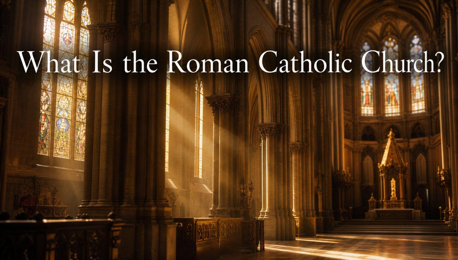 What Is the Roman Catholic Church