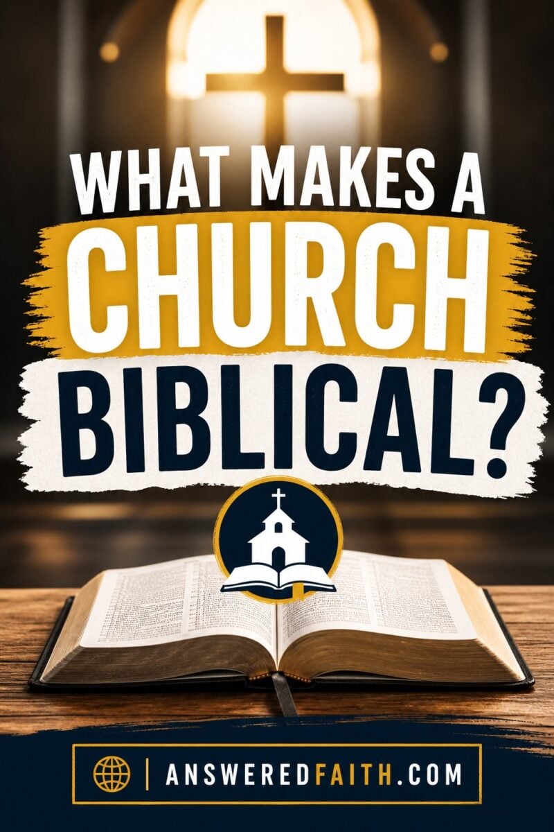 What Makes a Church Biblical
