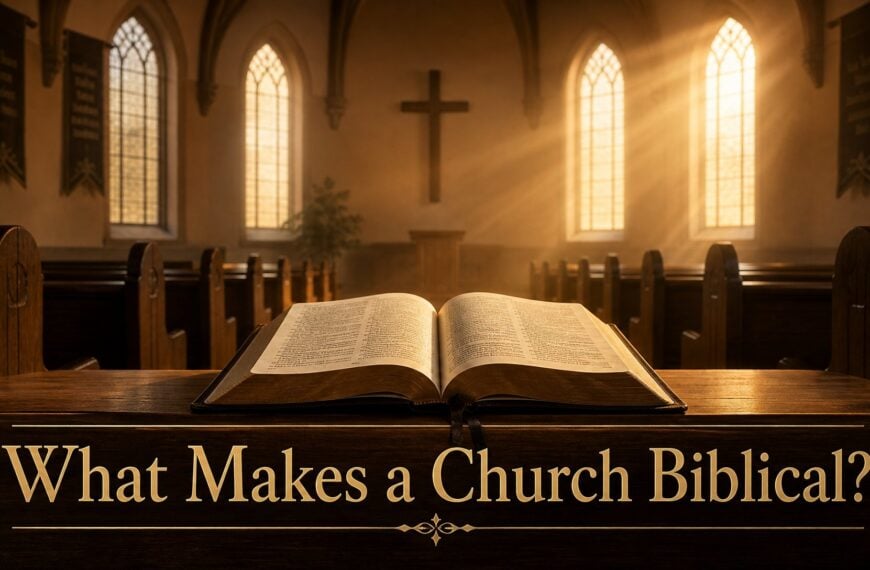 What Makes a Church Biblical