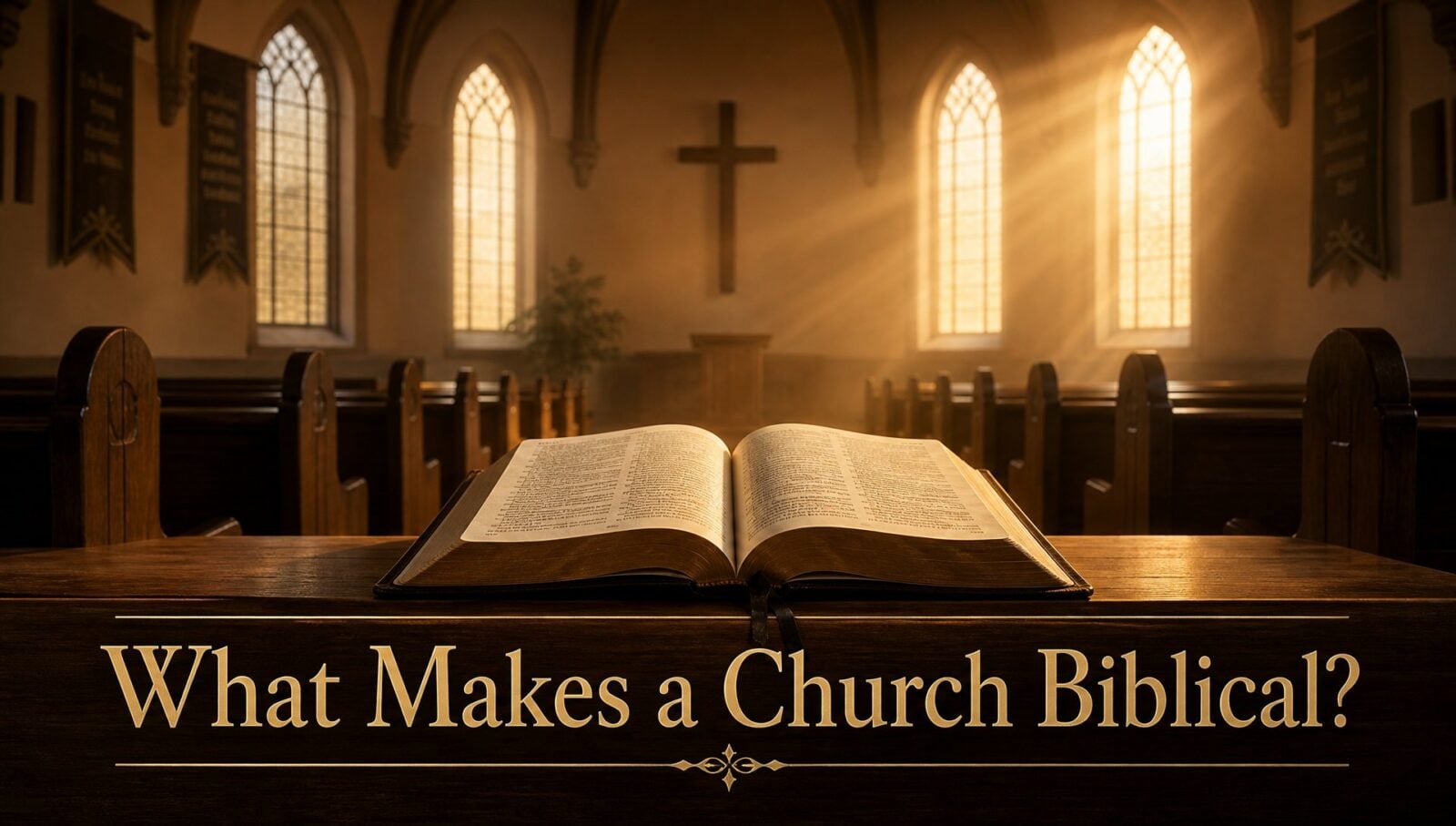 What Makes a Church Biblical