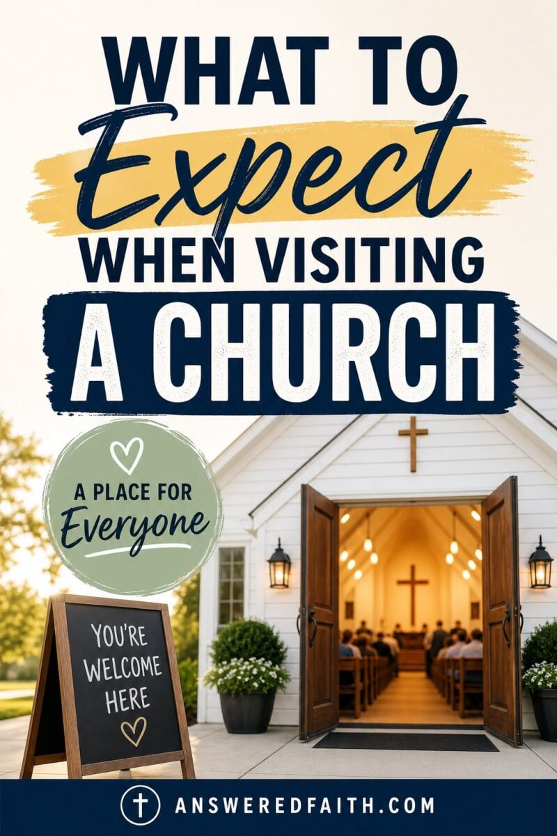 What to Expect When Visiting a Church