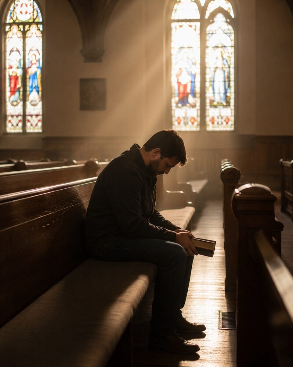 When Worship Feels Like Nothing