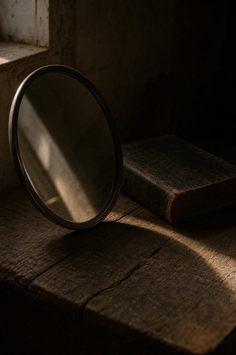 When the Mirror Shows You Something You Would Rather Not See