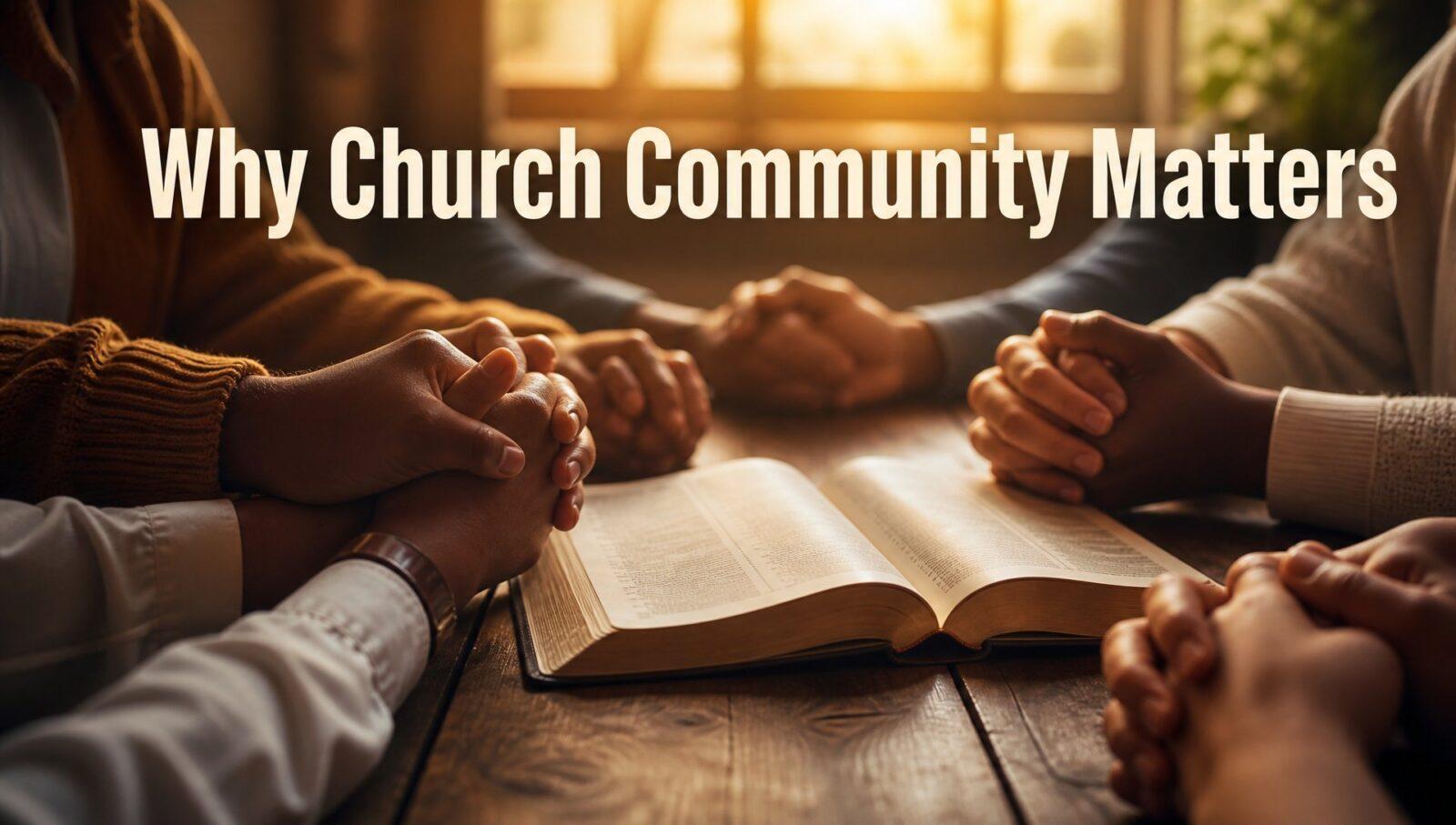 Why Church Community Matters