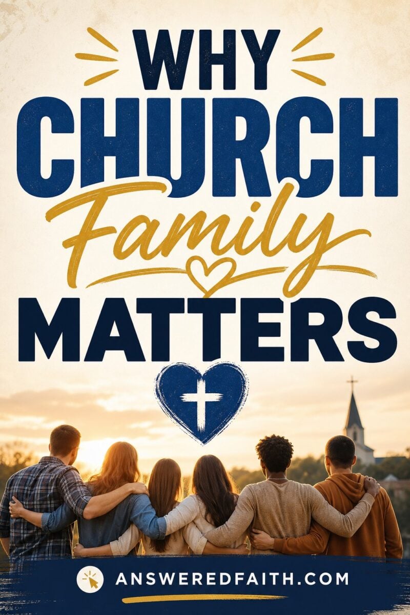 Why Church Family Matters