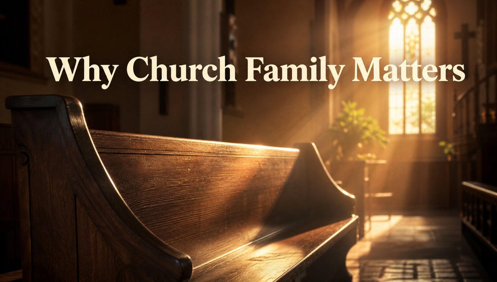 Why Church Family Matters