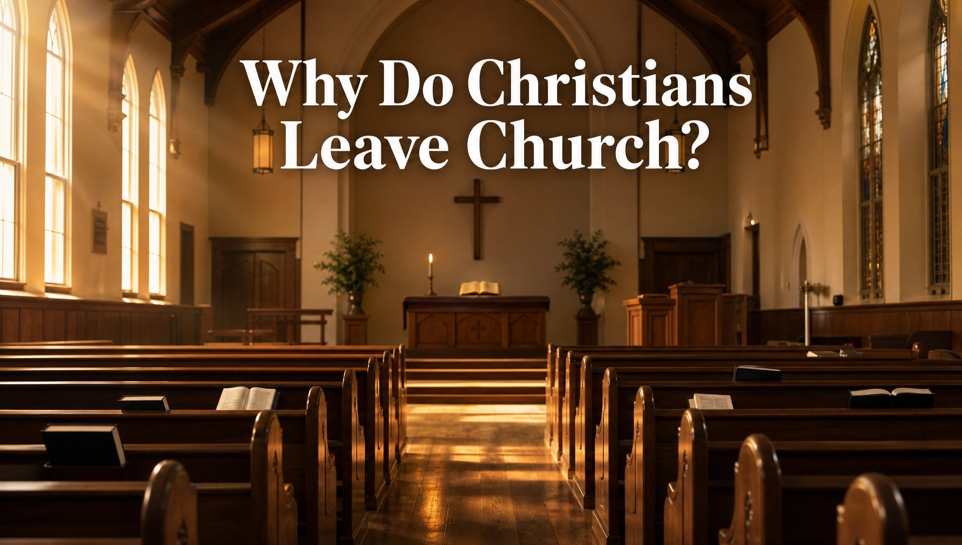 Why Do Christians Leave Church