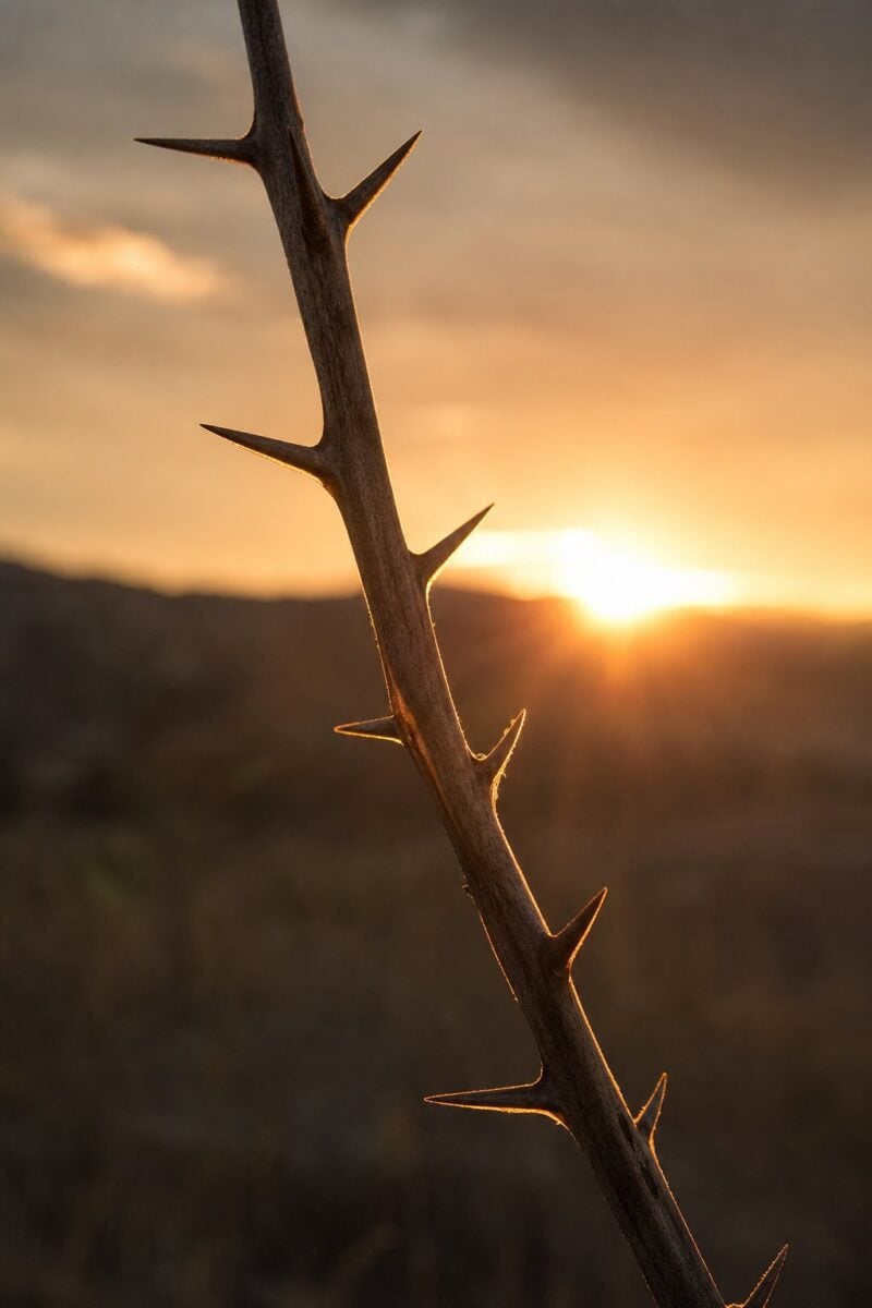 Why Grace Does Not Always Remove the Thorn