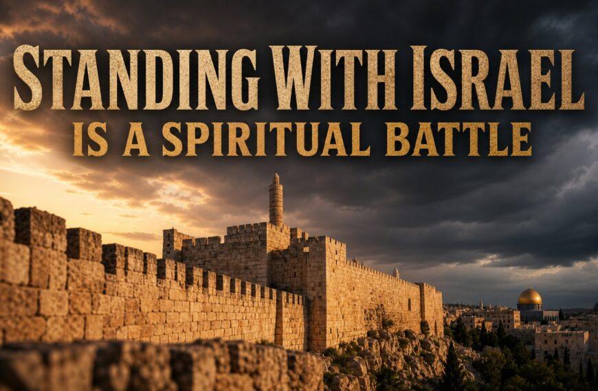 Why a Pastor Says Standing With Israel Means Bracing for Spiritual Battle