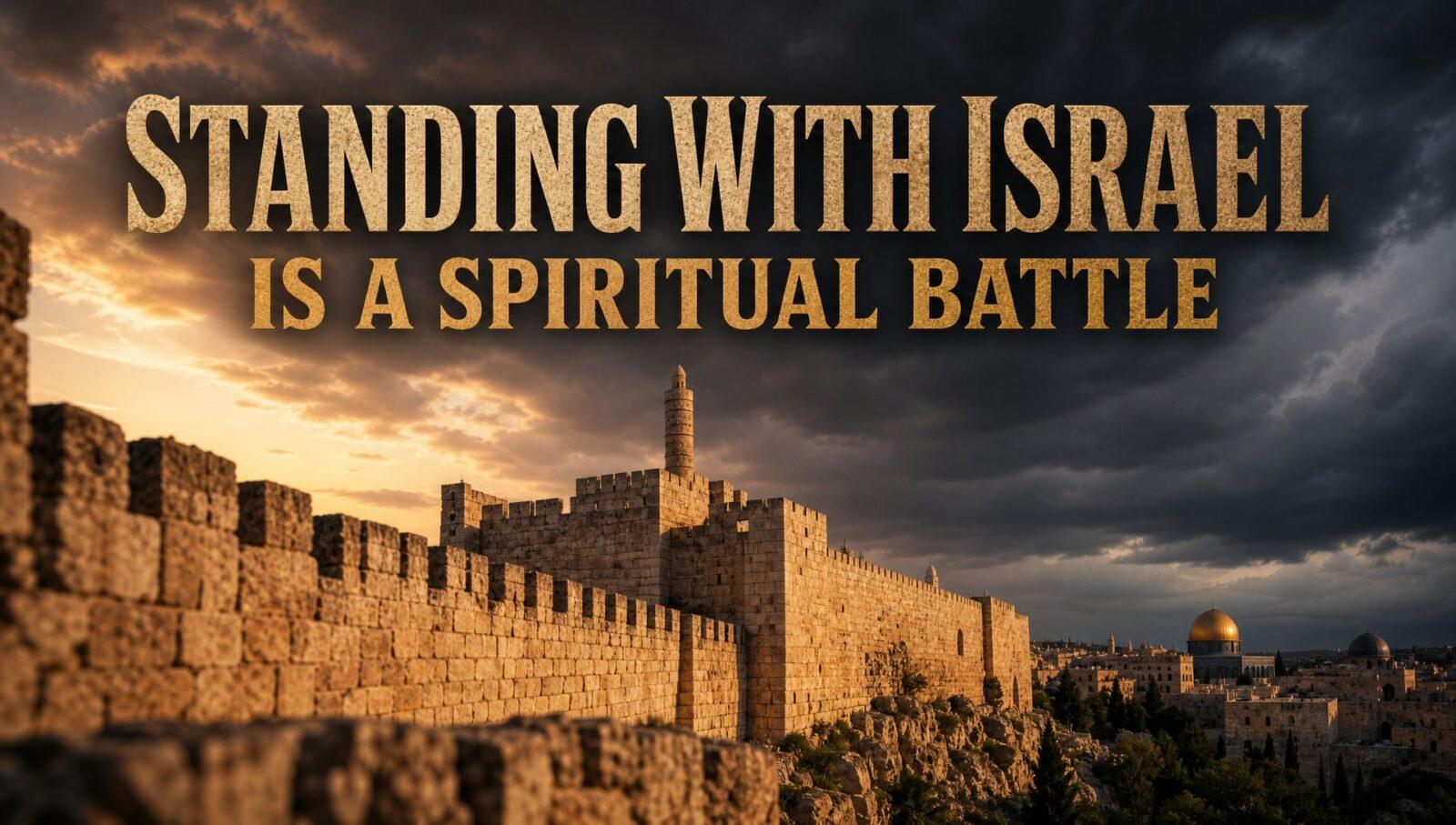 Why a Pastor Says Standing With Israel Means Bracing for Spiritual Battle