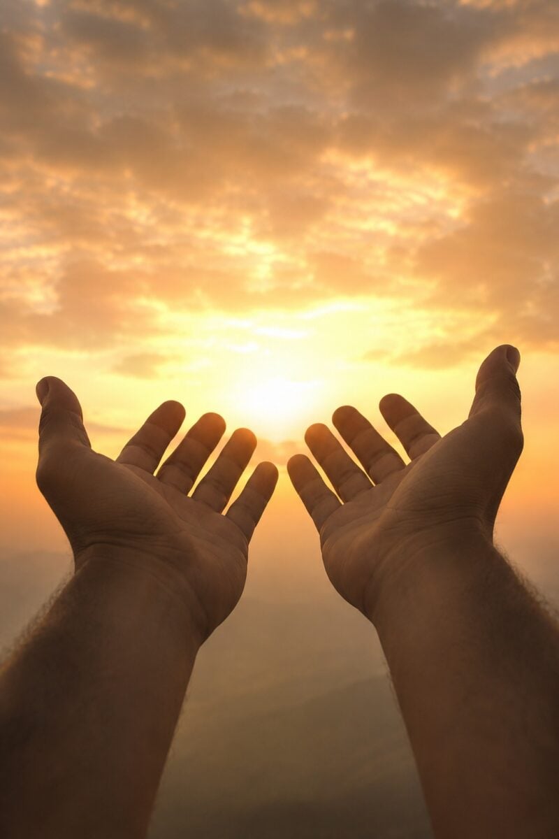 Worship as Lifting Hands in Surrender